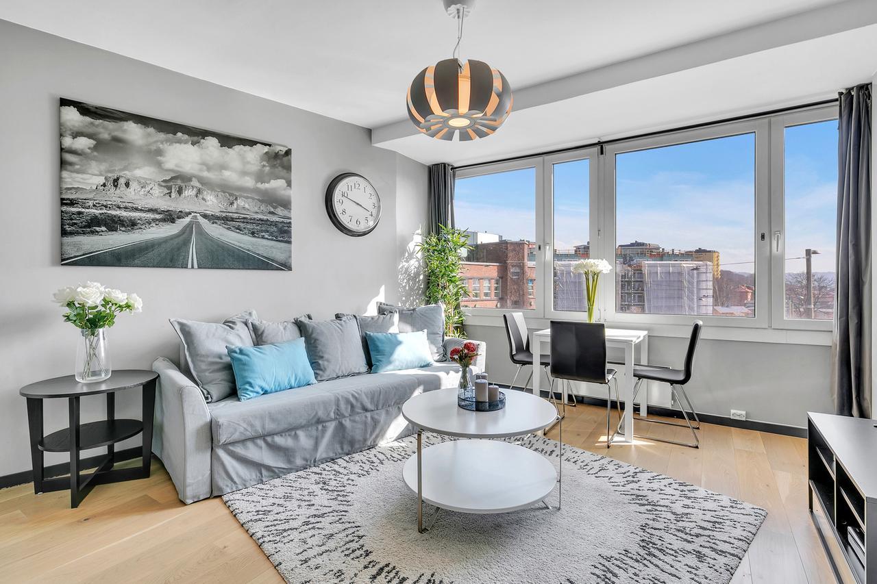 Forenom Serviced Apartments Oslo Rosenhoff Ngoại thất bức ảnh