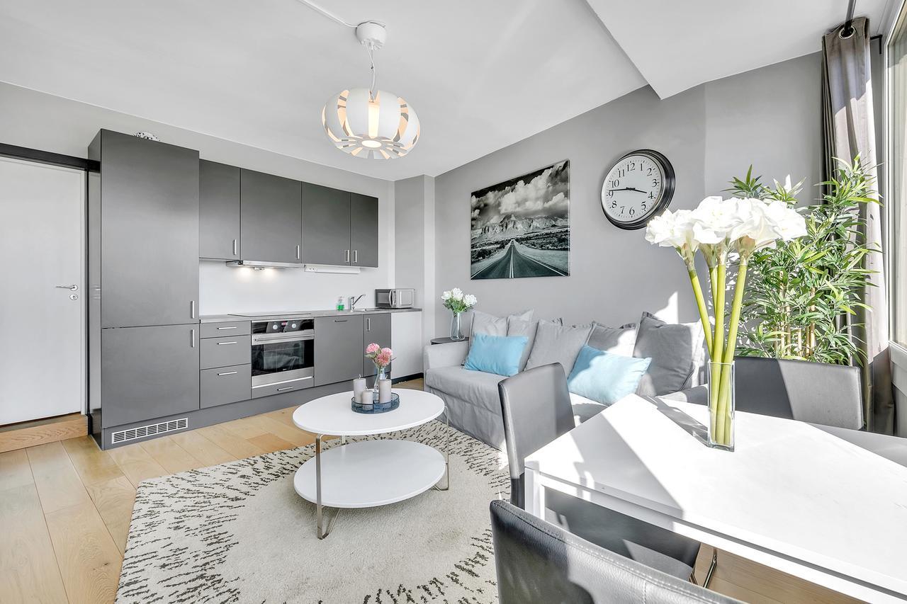 Forenom Serviced Apartments Oslo Rosenhoff Ngoại thất bức ảnh