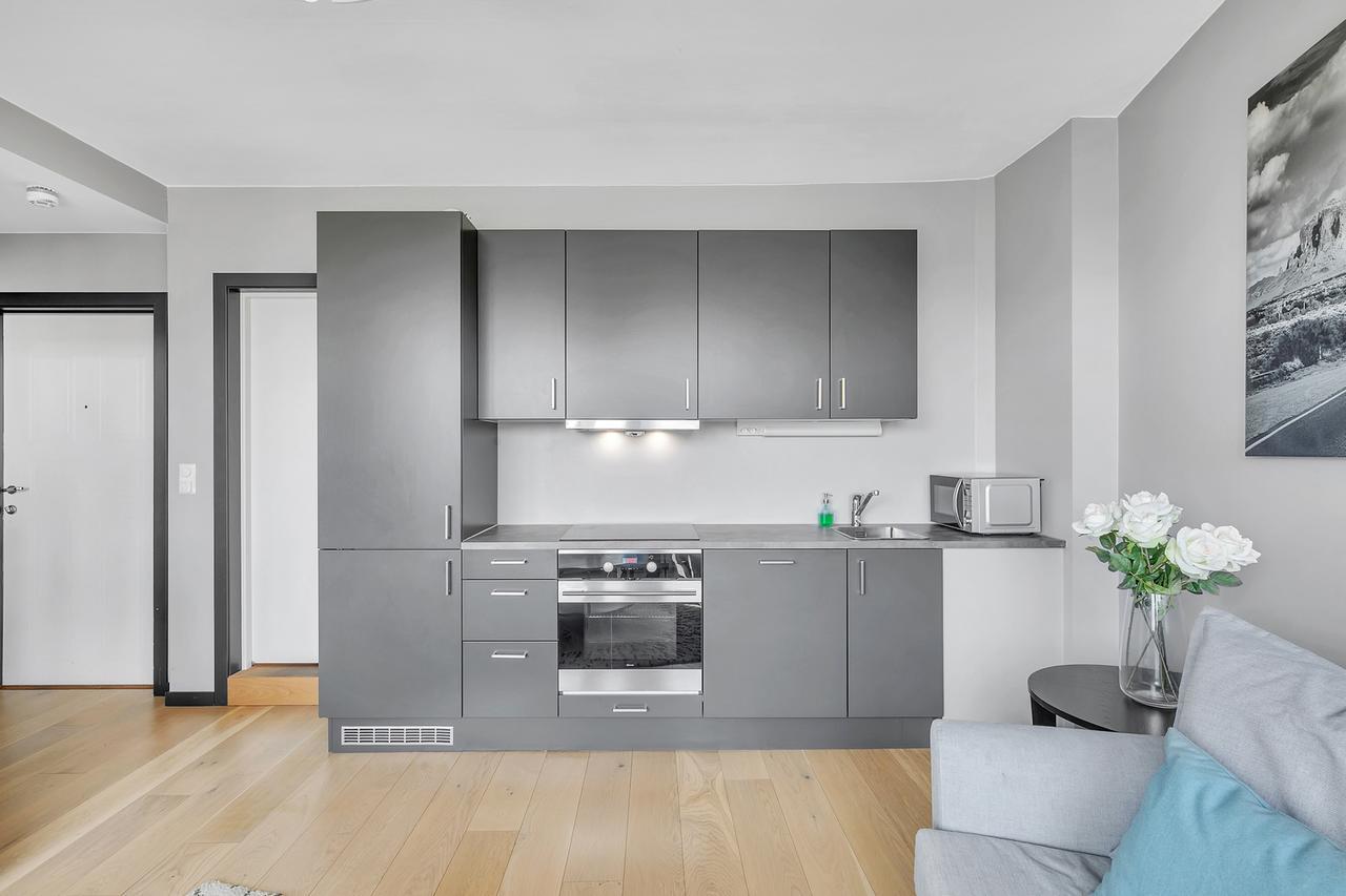 Forenom Serviced Apartments Oslo Rosenhoff Ngoại thất bức ảnh