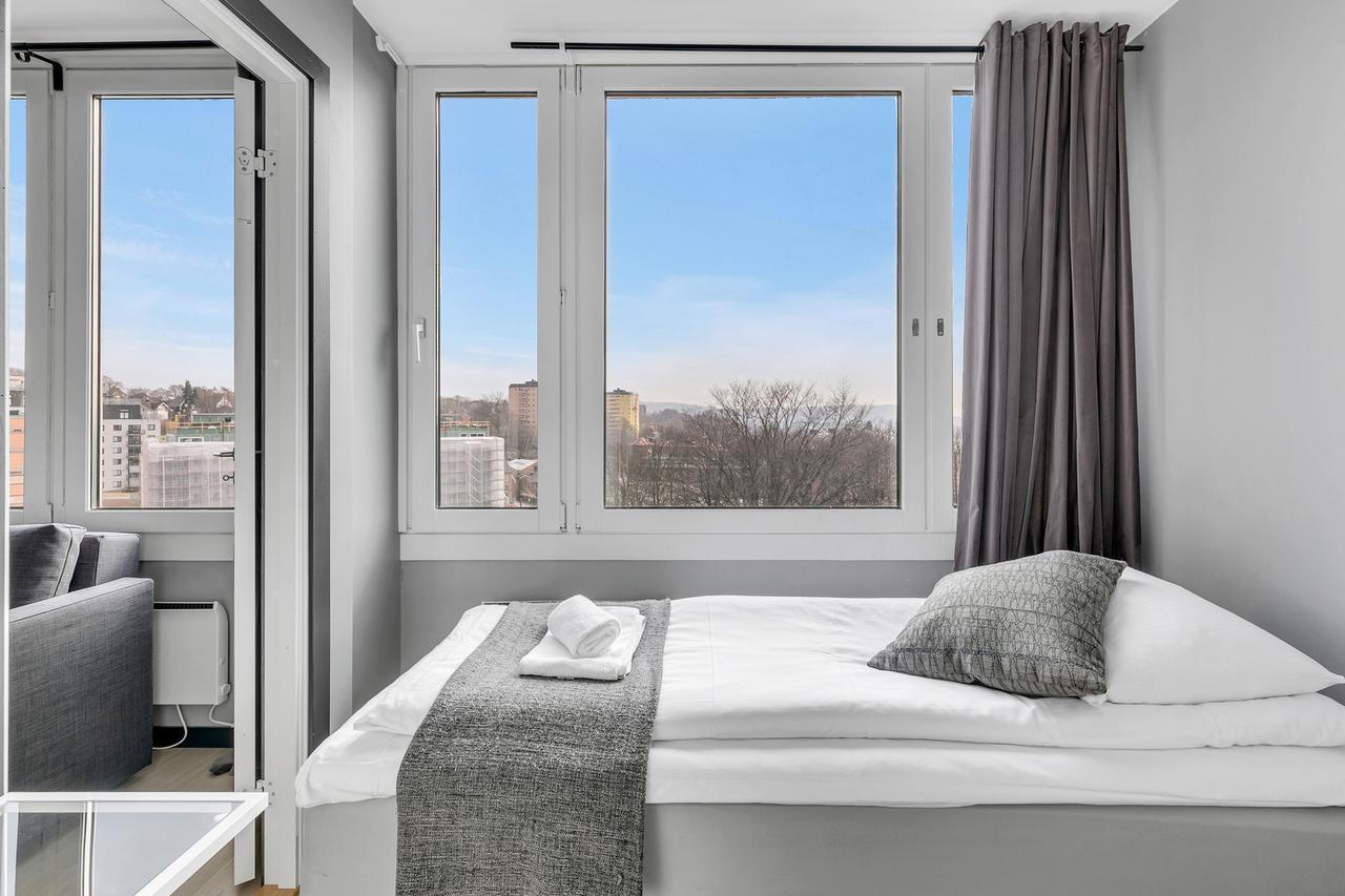 Forenom Serviced Apartments Oslo Rosenhoff Ngoại thất bức ảnh