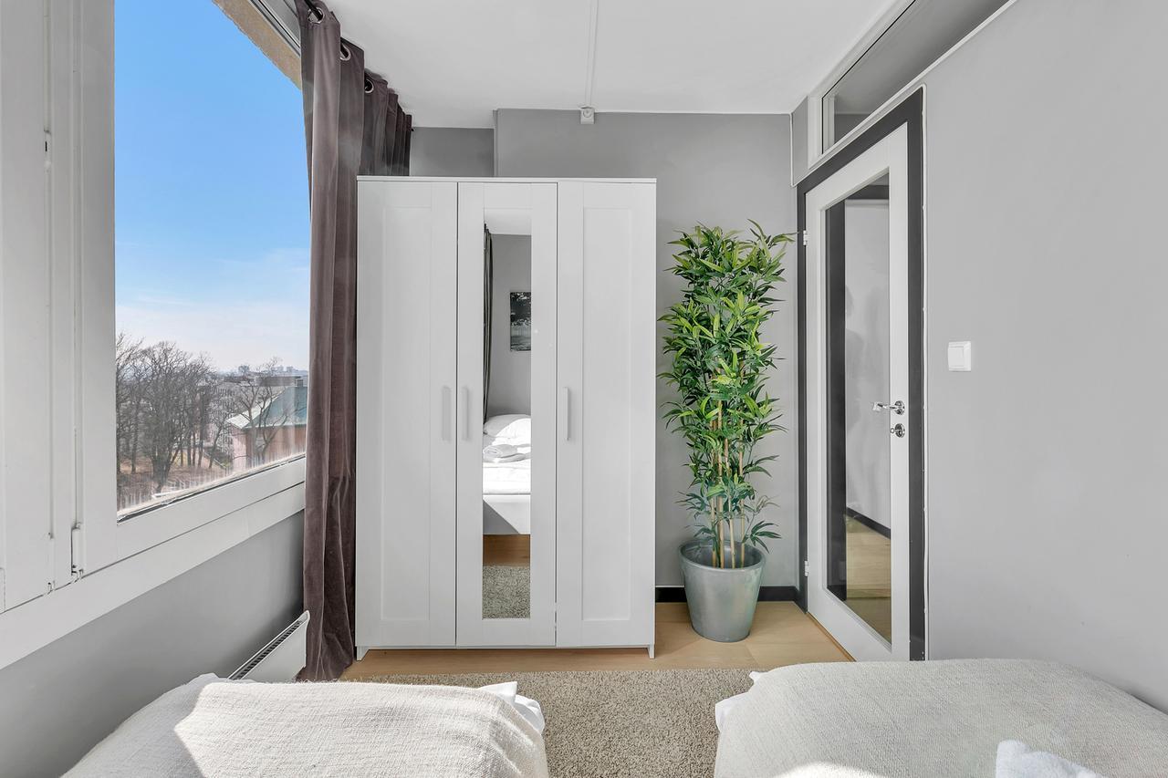 Forenom Serviced Apartments Oslo Rosenhoff Ngoại thất bức ảnh