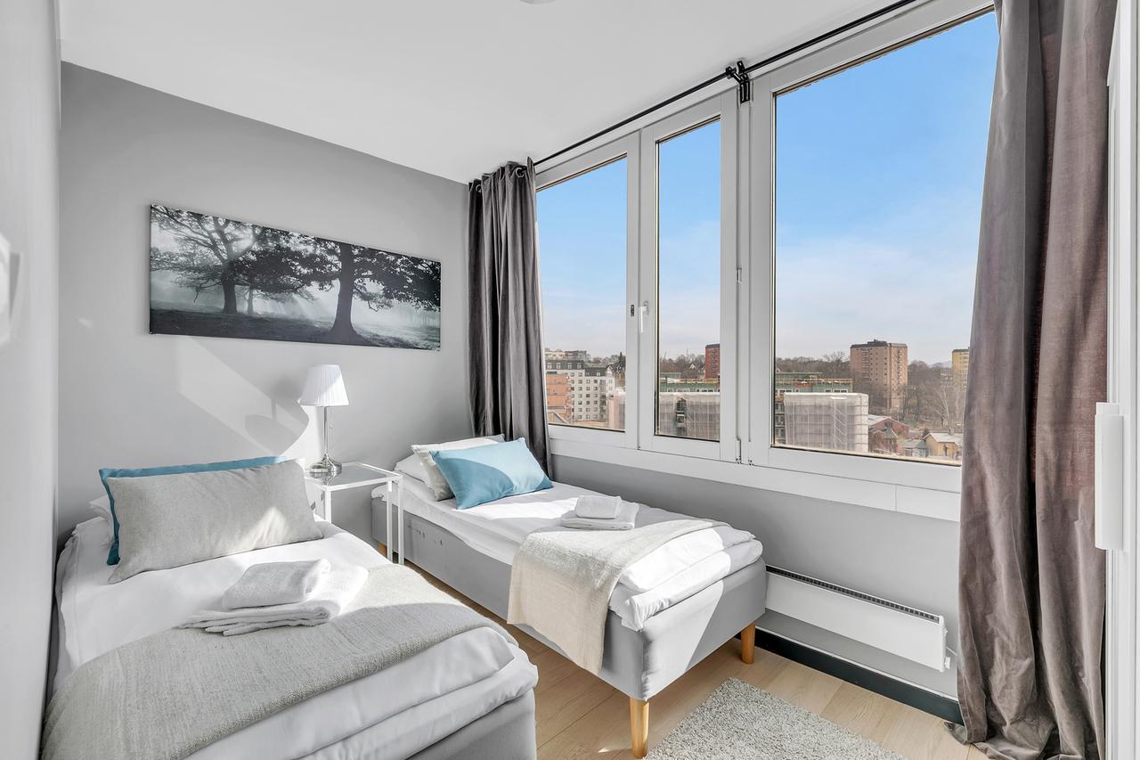 Forenom Serviced Apartments Oslo Rosenhoff Ngoại thất bức ảnh