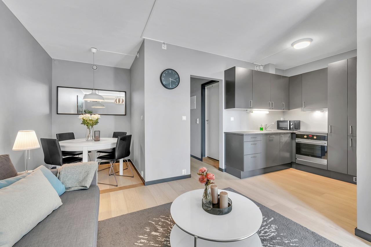 Forenom Serviced Apartments Oslo Rosenhoff Ngoại thất bức ảnh