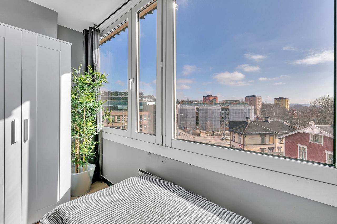Forenom Serviced Apartments Oslo Rosenhoff Ngoại thất bức ảnh