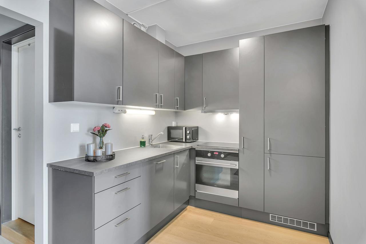 Forenom Serviced Apartments Oslo Rosenhoff Ngoại thất bức ảnh