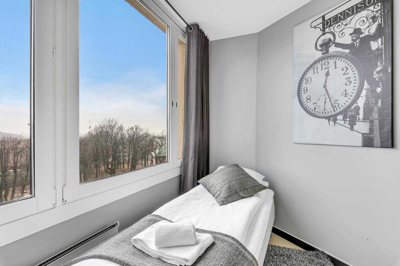 Forenom Serviced Apartments Oslo Rosenhoff Ngoại thất bức ảnh