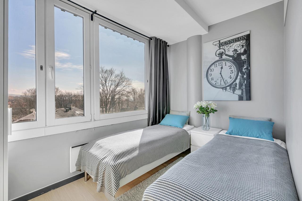 Forenom Serviced Apartments Oslo Rosenhoff Ngoại thất bức ảnh