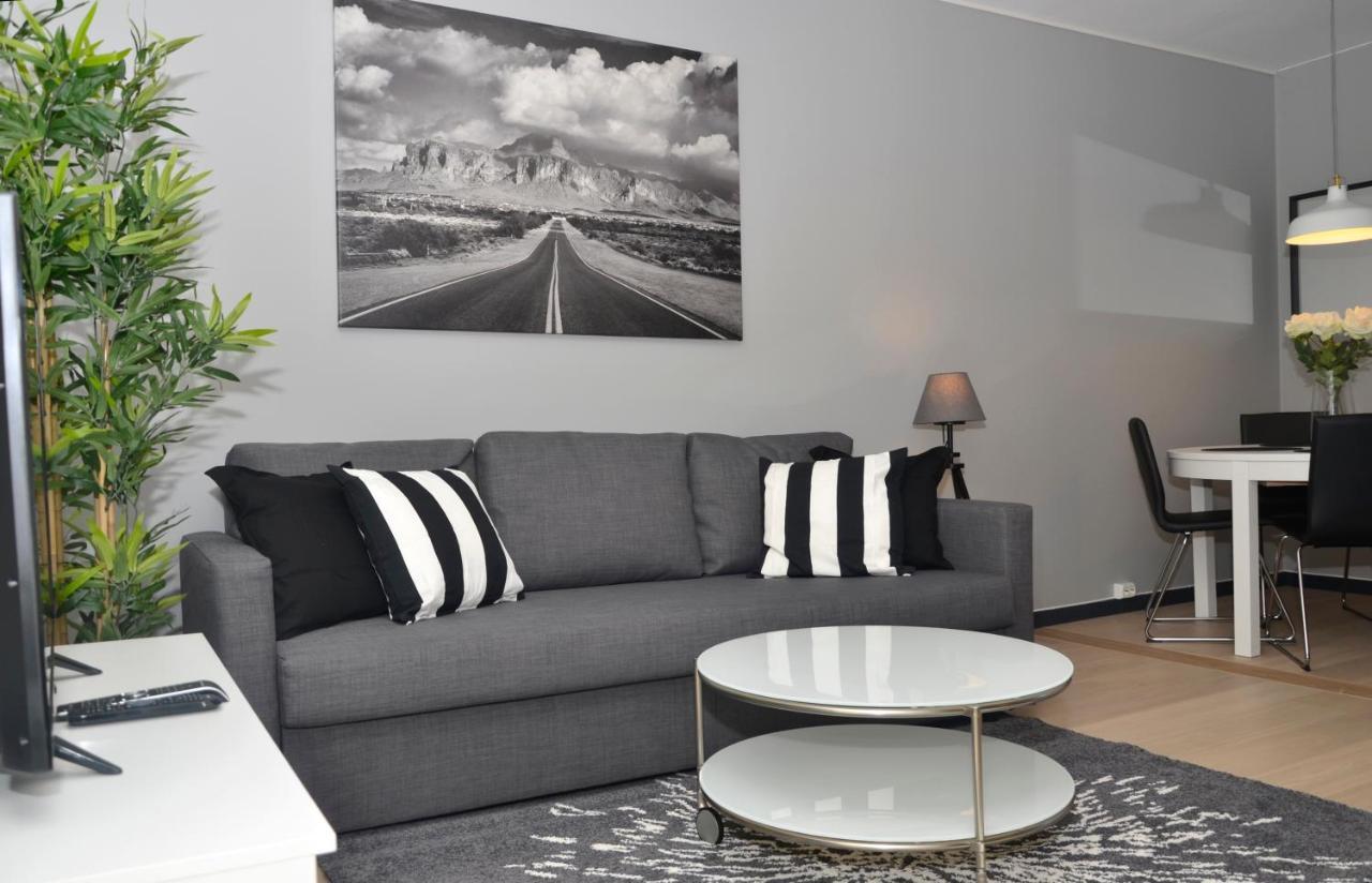 Forenom Serviced Apartments Oslo Rosenhoff Ngoại thất bức ảnh