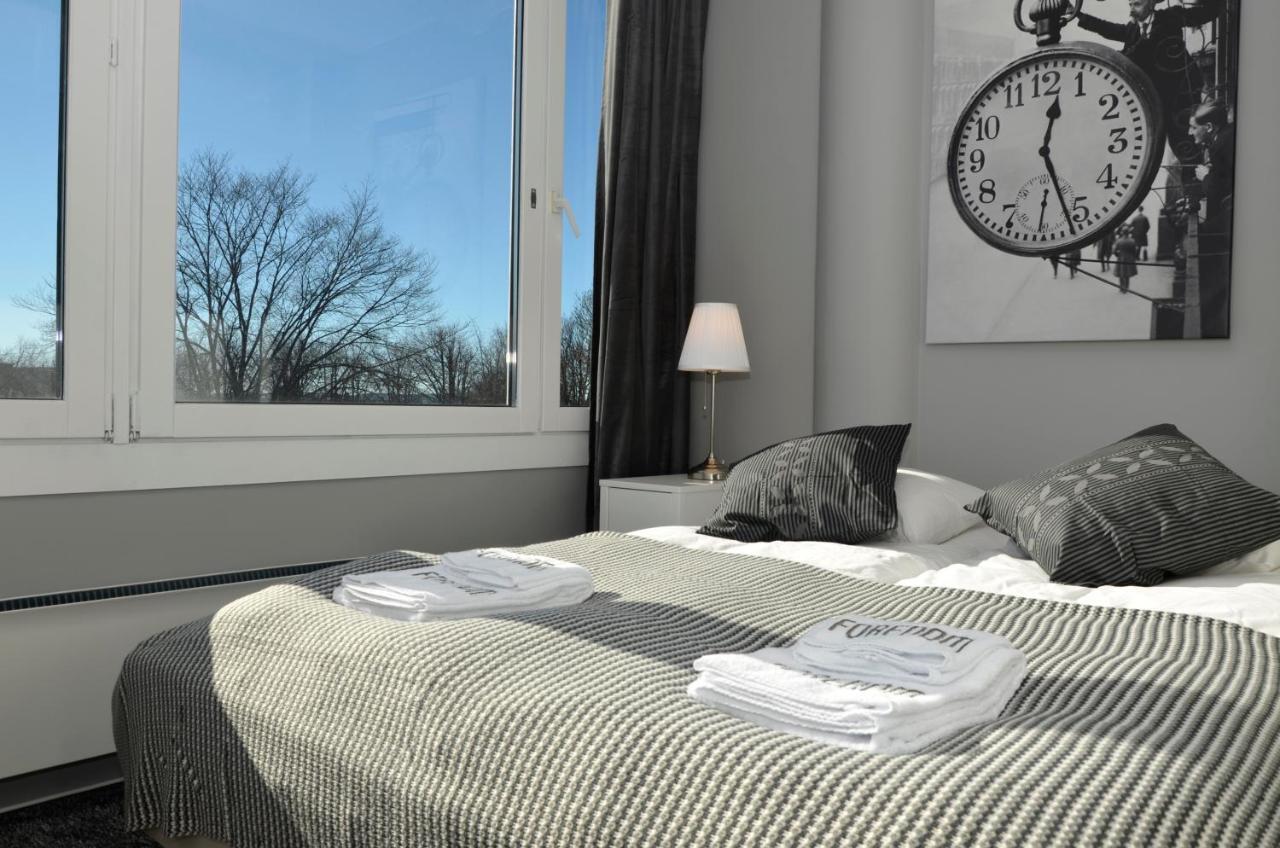 Forenom Serviced Apartments Oslo Rosenhoff Ngoại thất bức ảnh