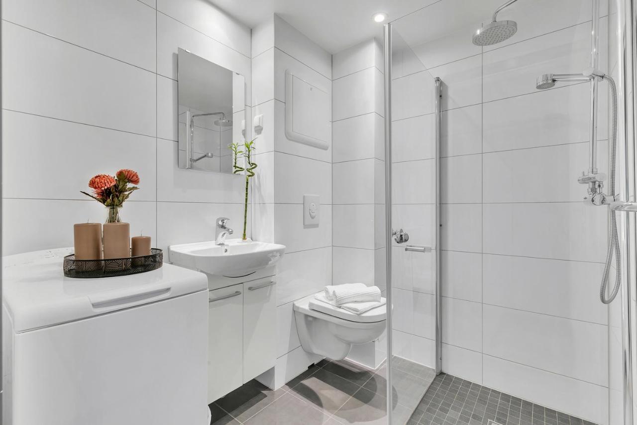 Forenom Serviced Apartments Oslo Rosenhoff Ngoại thất bức ảnh
